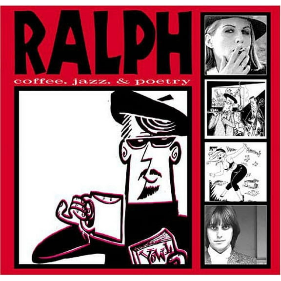 Ralph - Coffee, Jazz and Poetry - Music & Performance - CD