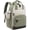 Pea Green-light Yellow-burlap Blue 15.6, variant on Laptop Backpack for Women with Giant Tumbler Holder Pocket,15.6 inch College Book Bag Nurse Teacher Backpack,Waterproof Work Travel Backpack Purse Laptop Computer Bag
