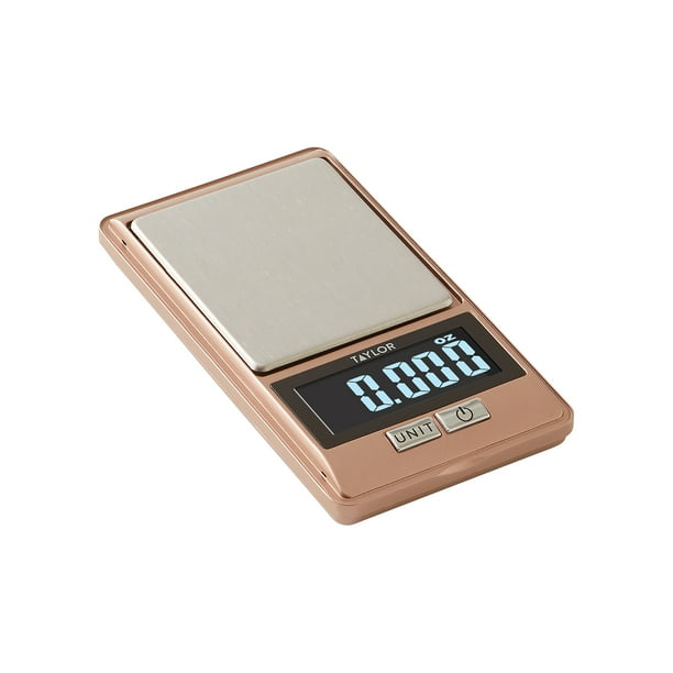 Taylor HighPrecision Digital Portioning Scale with Cover