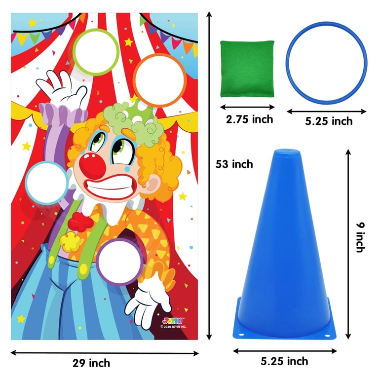 Joyfy 31-Piece Ring Toss Game Set photo 3