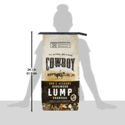 Cowboy 8 Pound Oak & Hickory Lump Charcoal