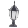 thumbnail image 4 of DYNWAVECA Abat-Jour Colonne Extérieure Étanche Moderne pour Balcon Patio Rue Cour Noir, 4 of 10