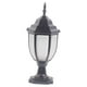 thumbnail image 4 of Aplique de pared para exterior, pantalla de lámpara de columna, impermeable, elegante, decorativo, columna Negro, 4 of 9