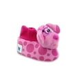 thumbnail image 5 of Nickelodeon Blue's Clues & You Magenta Female Toddler Plush 3D Sock Top Slippers CH89307, 5 of 7