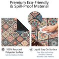 thumbnail image 4 of Boho Design Extra Large Rubber Playing Pad 31.5 Inch Square Mahjong Table Mat Features Non-Slip Grip and Noise Reducing Properties for Tiles and Cards, 4 of 7