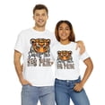 thumbnail image 5 of Retro Tigers Mascot School Spirit T-shirt Tiger Lover Sports Shirt White 3XL, 5 of 6