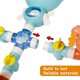 thumbnail image 5 of Juguetes de baño para niños de 3, 4 y 5 años, niños pequeños, niñas, juguetes para bañera infrant, giro y flujo de llenado de cascada, juego de juguetes interactivos para tuberías, 5 of 5
