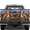 Chihuahua, variant on Lotusprinthandmade Colorful Flower Poodle Dog Tailgate Wrap 2 Sizes (24"x58") – Dog Lover Tailgate Wrap