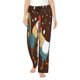 thumbnail image 1 of Fotbe Rooster And Chicken Pantalones de Pijama para Mujer, Pantalones de Dormir, Pantalones Pj con Cordón y Bolsillos-X-Large, 1 of 6