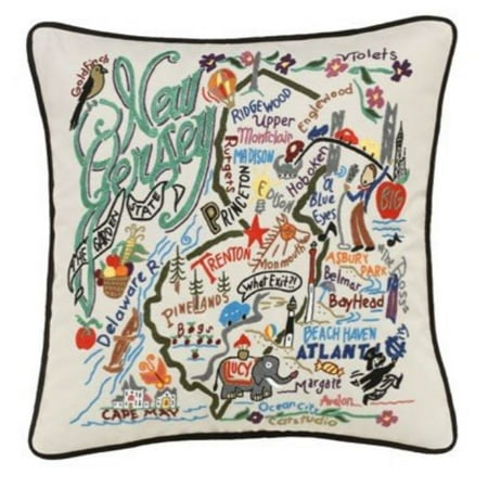 New Jersey State Pillow By Catstudio Walmart Com