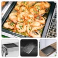 thumbnail image 4 of Outdoor Grill Pan Enamel Grilled Pan Non-stick BBQ Pan Multi-function Grilling Pan Picnic Supply, 4 of 5