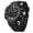 Black, variant on Men's Watches Sports Outdoor Waterproof Military Watch Date Multi Function Tactics LED Alarm Stopwatch