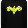 thumbnail image 3 of Officially Licensed Wonder Woman Symbol Hoodie, XL, 3 of 4