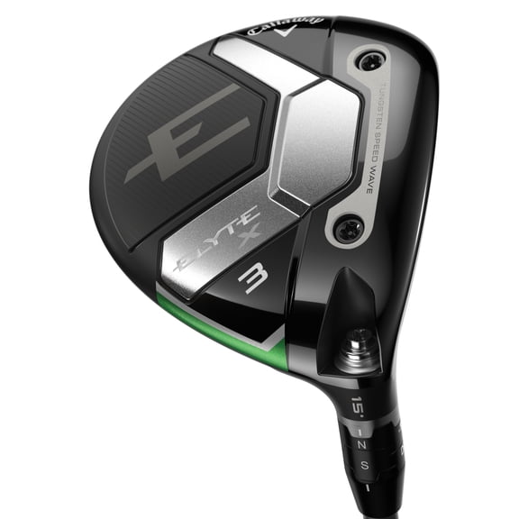 Pre-Owned Callaway Elyte X 15* 3 Wood Regular Mitsubishi Chemical Vanquish 50 Excellent