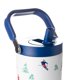 thumbnail image 2 of Pivote Trek Moderno Y Sencillo | Vaso Con Pajita Abatible De 30 Oz Con Asa | Botella De Agua Y Bota | Tapas Intercambiables Para Pajita Y Chug | Jarra Aislada De Acero Inoxidable | Deportes De Gimnasi, 2 of 5