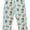 Light Blue, variant on North 15 Women's Super Soft Holiday Print Pajama Pants-L1315-Des1-2XL