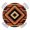 Brown, variant on Yellow Ombre Round Tablecloth for 36-44 Inch Tables, Fitted Table Cover with Elastic Edge, Farmhouse Modern Abstract Art Waterproof Outdoor Table Cloth Protector for Patio Garden Dinner Picnic