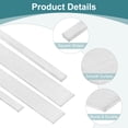 thumbnail image 4 of Uxcell 2Pack 304 Stainless Steel Flat Bar, 3/16" Thickness 1-3/16" Width 12" Length, 4 of 7