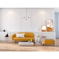 thumbnail image 2 of Elegant Lighting Verona 24" 6 Light Royal Crystal Chandelier, 2 of 6