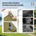 thumbnail image 3 of Self-Inflating Sleeping Pad for Camping, 3 of 8
