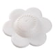 thumbnail image 4 of Tapones de pelo eficaces Ducha, Protectores de desagüe Filtro, Colador de fregadero Floral Blanco, 4 of 9