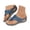 Navy, variant on Pandaie Orthopedic Sandals for Women 2026 Dressy Casual Summer Arch Support Flip Flops Comfortable Beach Vacation Slip on Slides Black Size 6