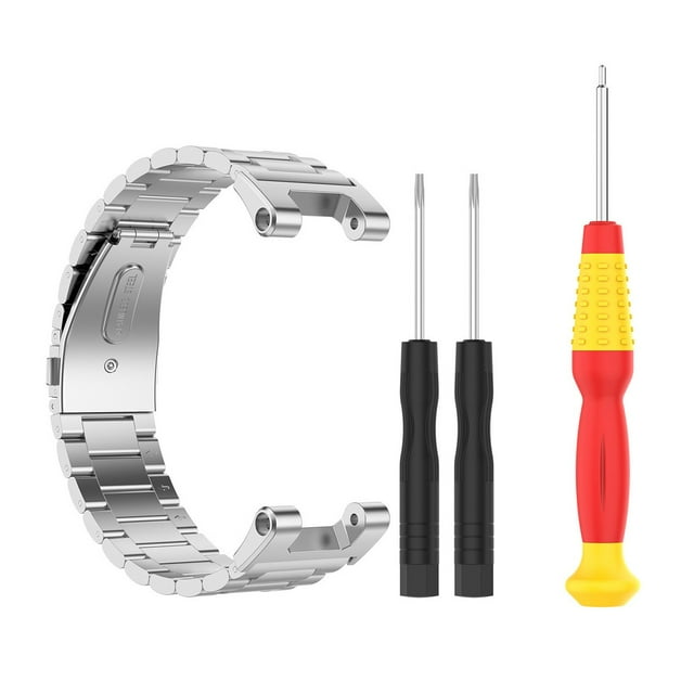 Three Link Bracelet For Pixel Watch With Watch Tool Perfect Comfortable And Style Compatible With Your Smartwatch