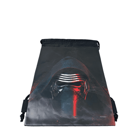 Star Wars Drawstring Backpack School Sport Grey Gym Bag