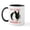 White/Black Inside, variant on CafePress - MY BUNNY Mug - 11 oz Ceramic Mug - Novelty Coffee Tea Cup