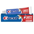 Crest, Toothpaste, Regular 8.20 oz, Cavity Protection - Walmart.com