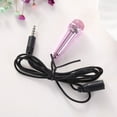 thumbnail image 2 of MesaSe 1pc Studio Microphone Portable 3.5mm Stereo Audio Mic Notebook for Phone Smart Phone Desktop Accessories, 2 of 2