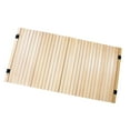 thumbnail image 2 of DYNWAVECA Panneau de Table Pliable en Bois Massif Extérieur Portable Pièces de Rechange Accessoires Multifonctionnels Robustes Rétractable 120cmx60cm, 2 of 10
