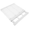 thumbnail image 3 of CRAFTHROU Wardrobe Tension Shelf for Closet Expandable Storage White 1Pack, 3 of 8