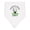 White and Black, variant on Inktastic Mommy's Little Caddy Cute Golf Ball Baby Bandana Bib