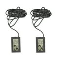 thumbnail image 4 of DEEPCRAFF 2Pcs Humidity And Temperature Meter Digital for Reptile Enclosure, 4 of 7