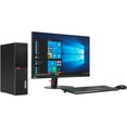 thumbnail image 7 of Restored Lenovo ThinkCentre M920s 10SJ - SFF - Core i7 8700 / up to 4.6 GHz - vPro - RAM 8 GB - SSD 256 GB - TCG Opal Encryption, NVMe - DVD-Writer - UHD Graphics 630 - Gigabit Ethernet - Win 10 Pro 64-bit - monitor: none - keyboard: US - black - TopSeller (Refurbished), 7 of 7