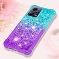 thumbnail image 5 of Funda para Xiaomi Redmi Note 12 5G Transparente con Brillos Carcasa Protectora Antigolpes con Glitter Brillante, 5 of 5
