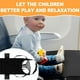 thumbnail image 3 of Portable Airplane Bed for Kids Toddlers, Adjustable Foldable Seat Extender & Foot Rest for Kids Travel Flights Chair, 3 of 5