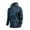 Blue, variant on Winter Jackets for Men Camo Zipper Hooded Windbreaker Waterproof Bomber Jacket with Pockets Fall Casual Performance Loose Coats for Men Black L