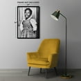 thumbnail image 4 of HISTORIX Vintage 1960 Ruby Bridges Poster Photo - 24x36 Inch Vintage Photo of Six-Year-Old Black American Civil Rights Activist Ruby Bridges Wall Art, 4 of 6