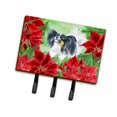 thumbnail image 1 of Carolines Treasures CK1305TH68 Papillon Poinsettas Leash or Key Holder, 1 of 1