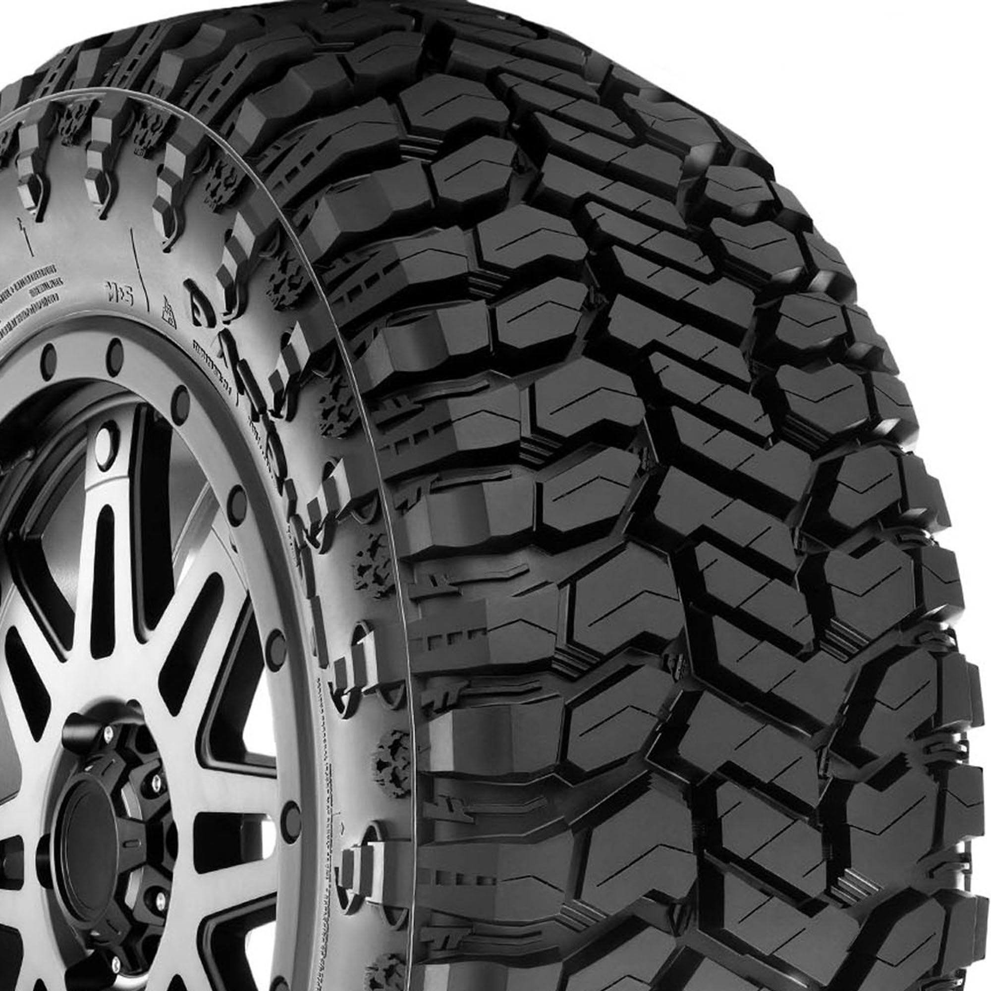 Radar Renegade R/T Light Truck Tire, Rugged Terrain, LT285/55R20 