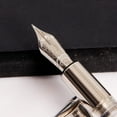 thumbnail image 3 of Pineider Avatar Twin Tank Touchdown Clear Fountain Pen, 3 of 8