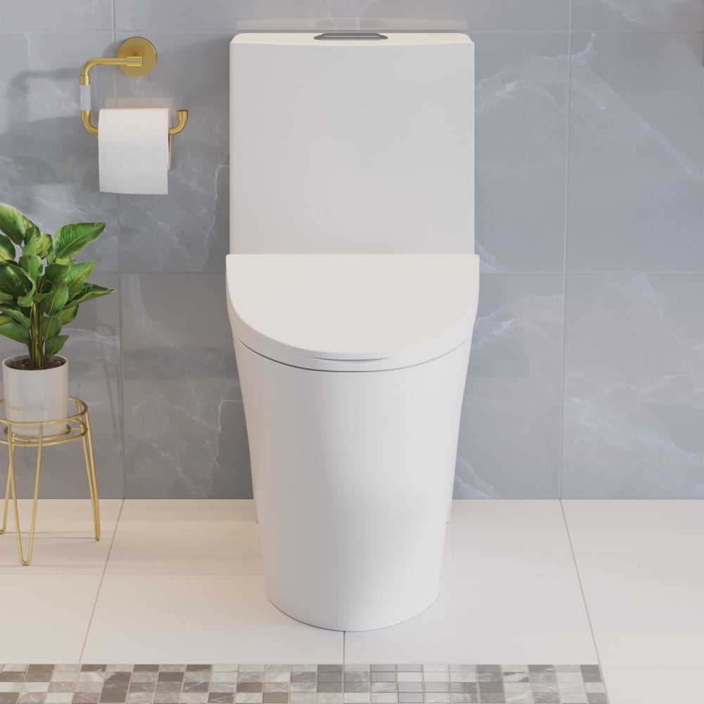 St. Tropez Two-Piece Elongated Toilet Vortex™ Dual-Flush 1.1/1.6 gpf