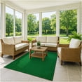 thumbnail image 2 of Koeckritz Rugs Waffle Indoor/Outdoor Green Area Rug, 6' x 9', 2 of 7