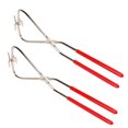 thumbnail image 4 of Dipping Tongs, Pottery Sculpture Tongs 360 Degree Use 2 Pcs Red Handle  For Craft Carving, 4 of 8