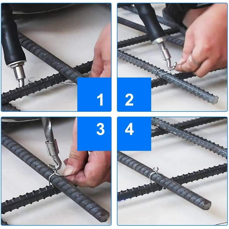 Mutual Industries 2265-0-0 1 Manual Tie Wire Twisting Tool
