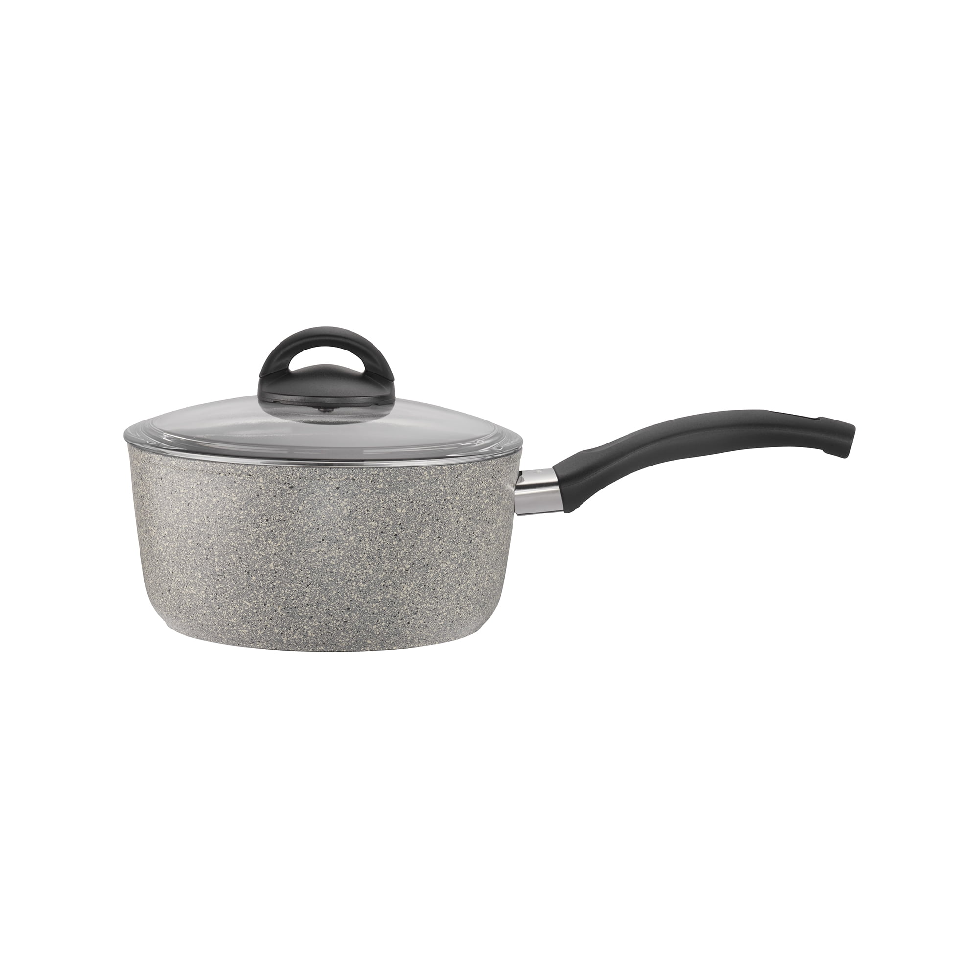 Ballarini Parma Aluminum 2.8qt Nonstick Saucepan with Lid