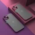 thumbnail image 2 of ZBK, funda cuadrada transparente para teléfono esmerilado para iPhone 12 11 13 Pro Max Mini XS Max XR X 8 7 Plus SE 2020, funda 14 Tan Jianjun unisex, 2 of 2