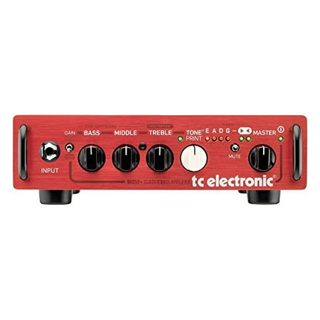 UPC 888365194646 product image for TC Electronic BH250 250W Bass Amp Head Level 1 Black | upcitemdb.com